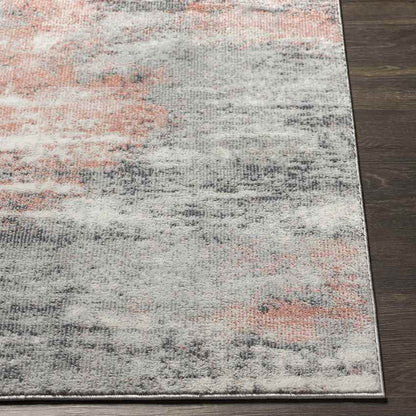 Ridge Farm Modern Coral Area Rug