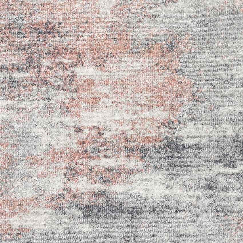 Ridge Farm Modern Coral Area Rug