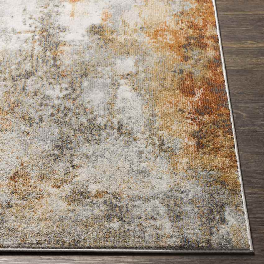 River Grove Modern Rust Area Rug