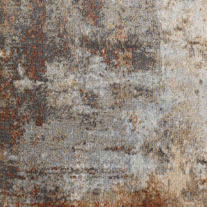 River Grove Modern Rust Area Rug