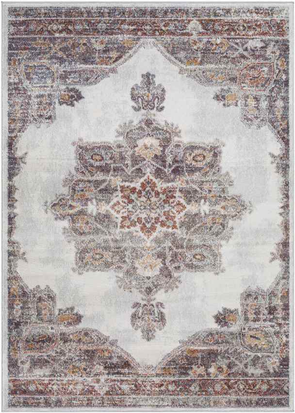 Rose Hill Traditional Ivory Area Rug