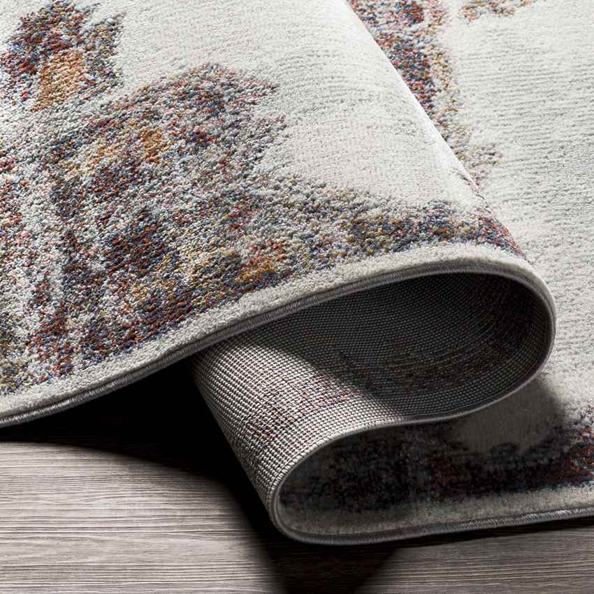 Rose Hill Traditional Ivory Area Rug