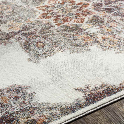 Rose Hill Traditional Ivory Area Rug