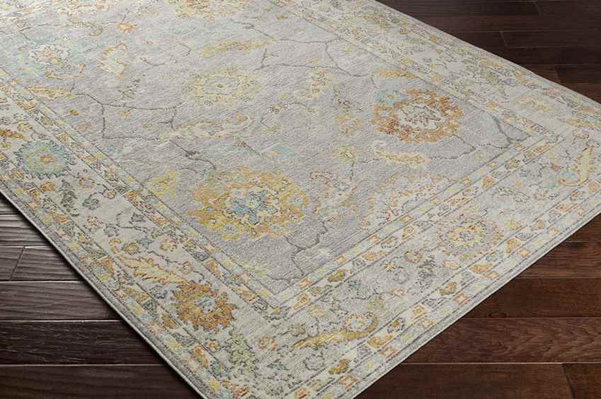 Oak Park Traditional Sage Area Rug