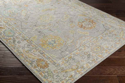 Oak Park Traditional Sage Area Rug