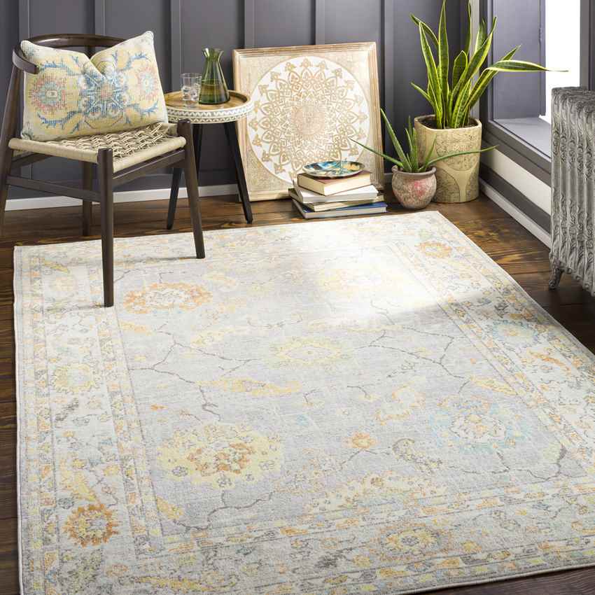 Oak Park Traditional Sage Area Rug