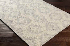 Schiller Park Global Cream Area Rug