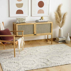 Schiller Park Global Cream Area Rug
