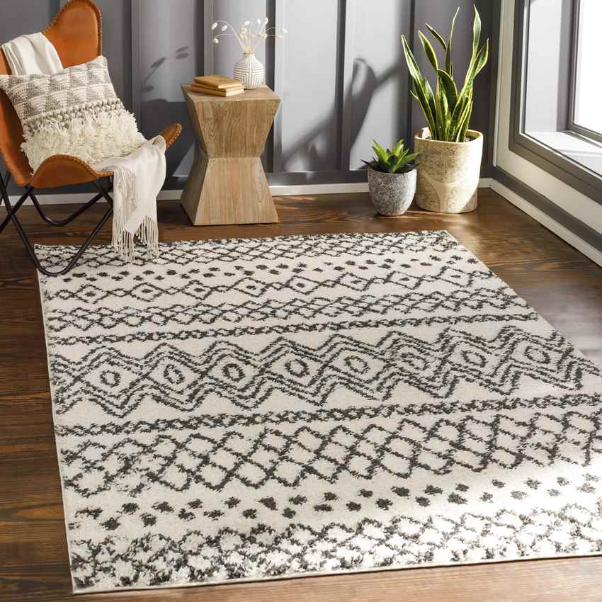 Girardeau Global Cream Area Rug