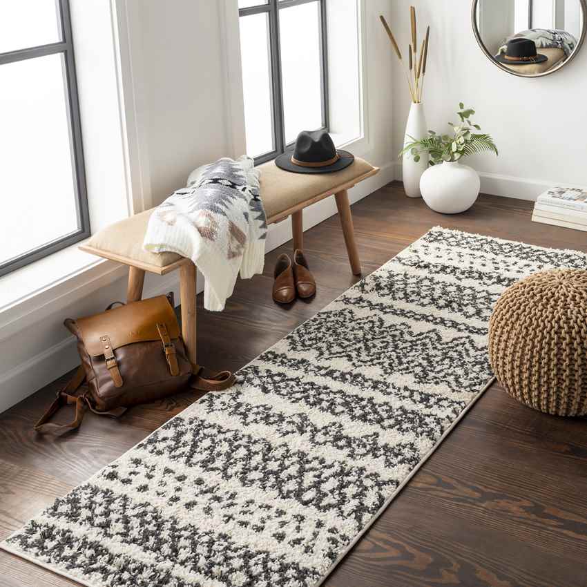 Girardeau Global Cream Area Rug