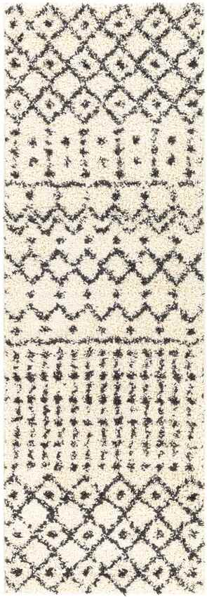 East Dubuque Global Cream Area Rug