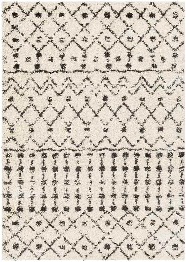 East Dubuque Global Cream Area Rug