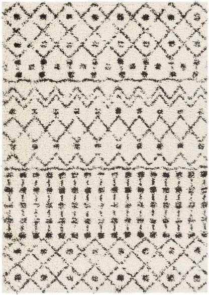 East Dubuque Global Cream Area Rug