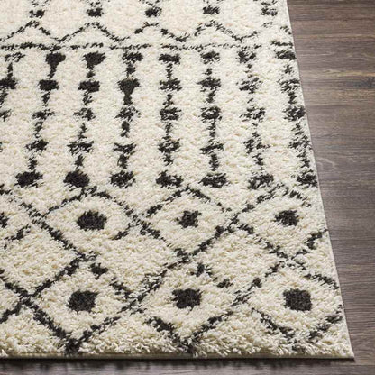 East Dubuque Global Cream Area Rug