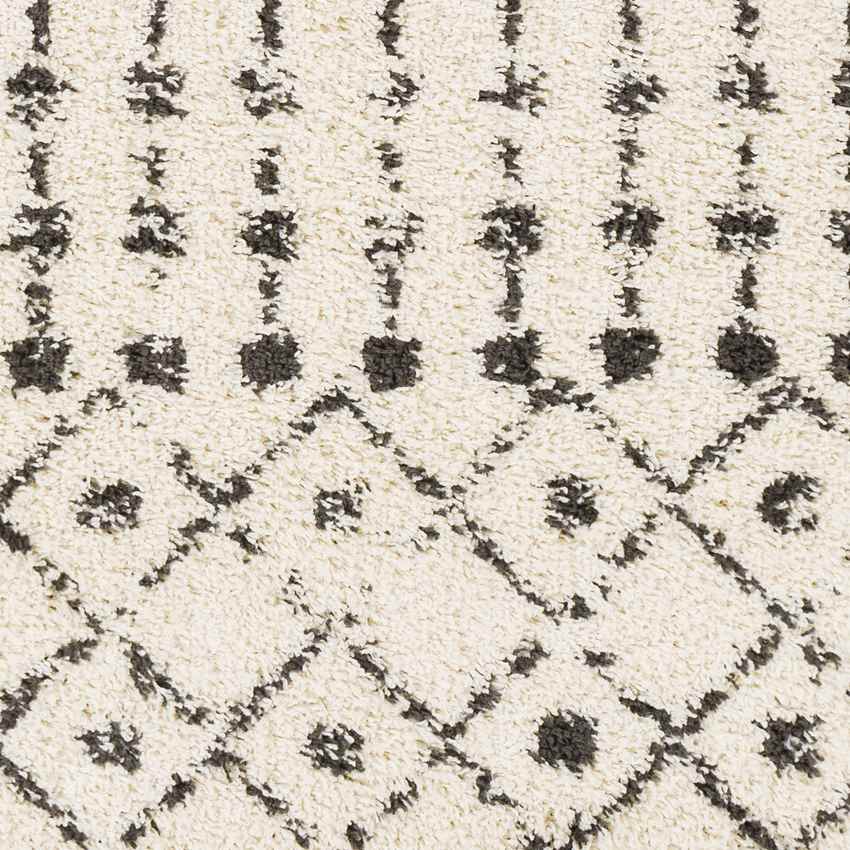 East Dubuque Global Cream Area Rug