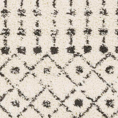 East Dubuque Global Cream Area Rug