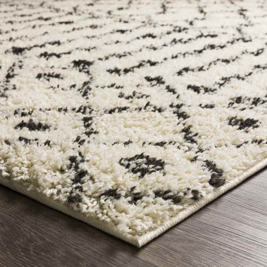 East Dubuque Global Cream Area Rug