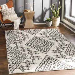 East Galesburg Global Cream Area Rug