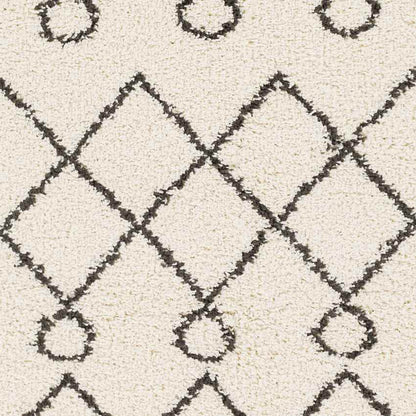 East Hazel Crest Global Cream Area Rug
