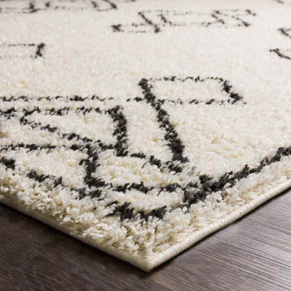 East Moline Global Cream Area Rug