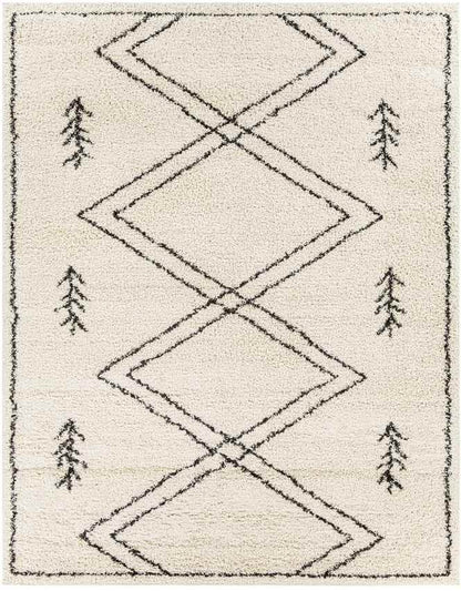 East Peoria Global Cream Area Rug