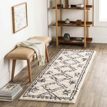 East St Louis Global Cream Area Rug