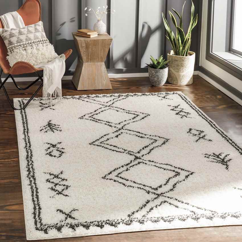 East St Louis Global Cream Area Rug