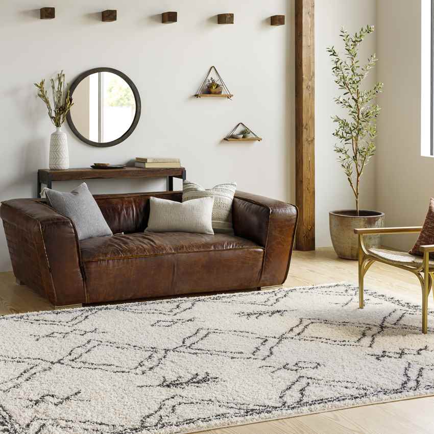 East St Louis Global Cream Area Rug