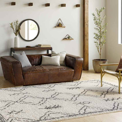 East St Louis Global Cream Area Rug