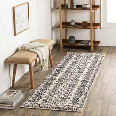 El Dara Global Charcoal Area Rug