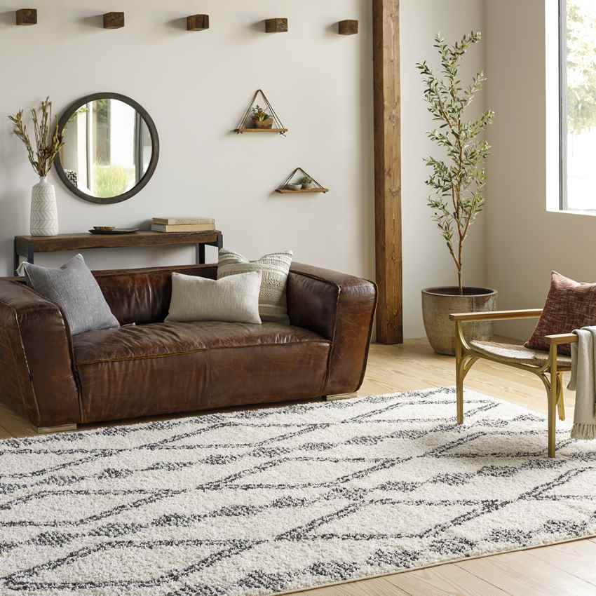 El Paso Global Cream Area Rug
