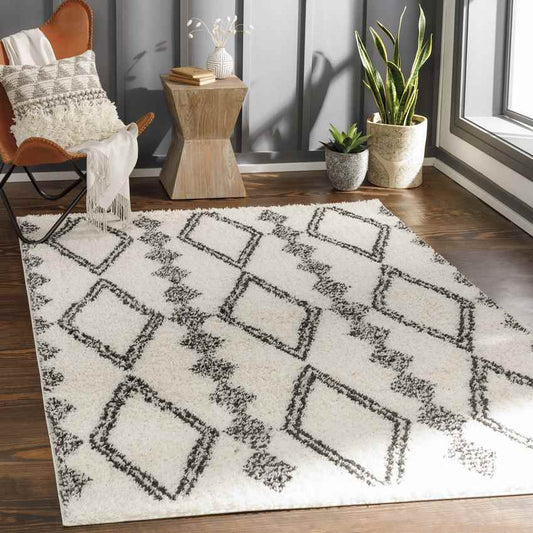 El Paso Global Cream Area Rug