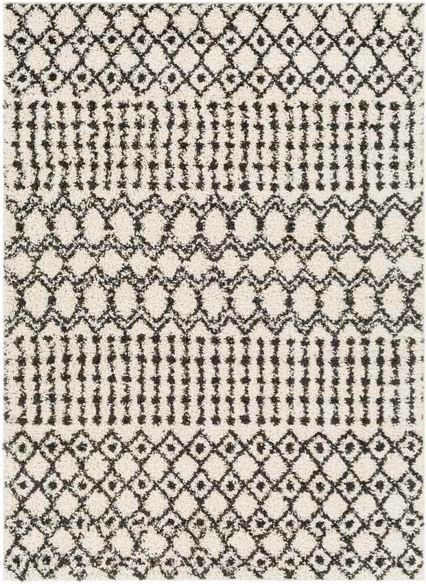 Elk Grove Village Global Charcoal Area Rug