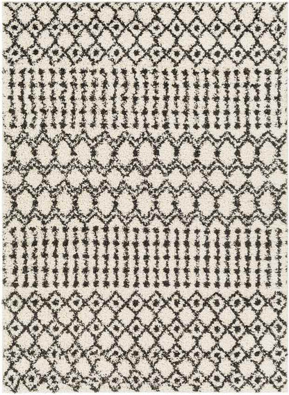 Elk Grove Village Global Charcoal Area Rug