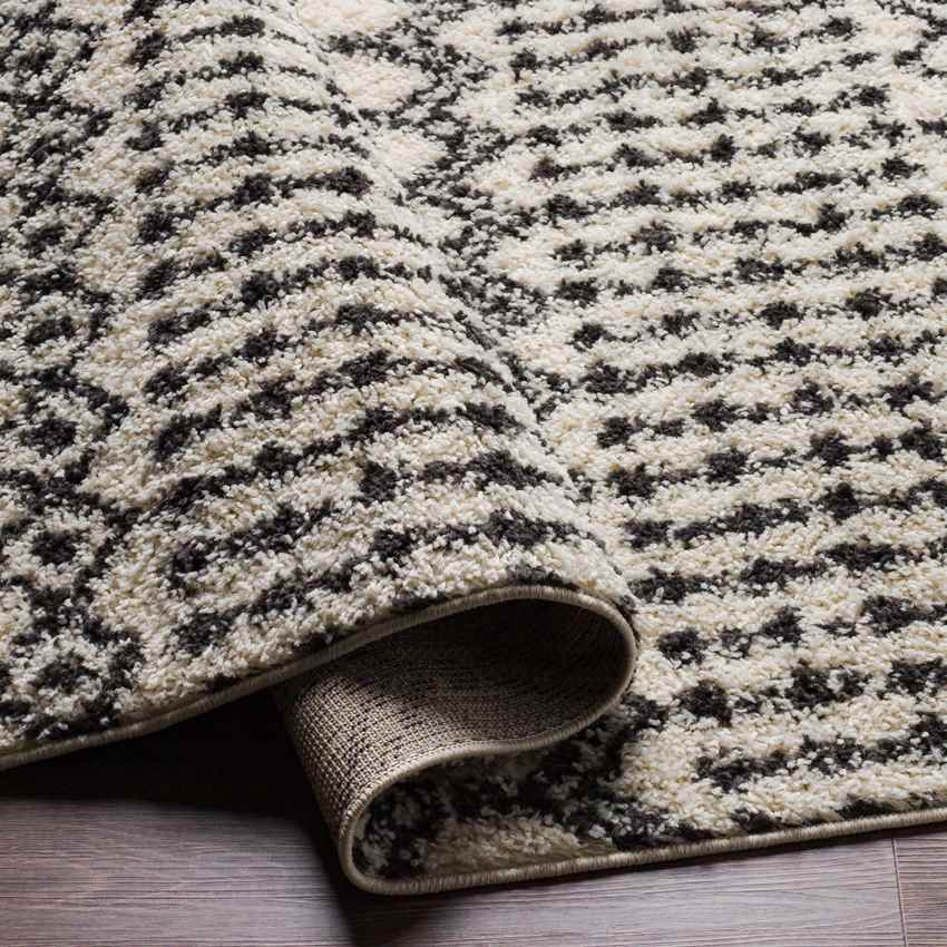 Elk Grove Village Global Charcoal Area Rug – qorux