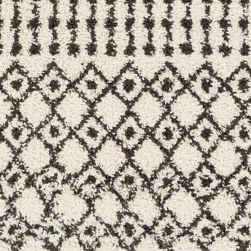 Elk Grove Village Global Charcoal Area Rug