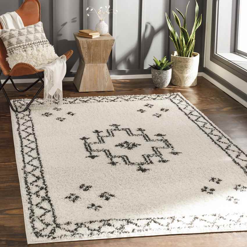 Ellis Grove Global Cream Area Rug