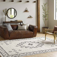 Ellis Grove Global Cream Area Rug