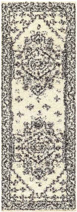 Elmwood Park Global Cream Area Rug