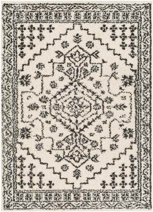 Elmwood Park Global Cream Area Rug