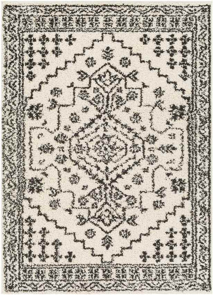 Elmwood Park Global Cream Area Rug
