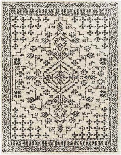 Elmwood Park Global Cream Area Rug
