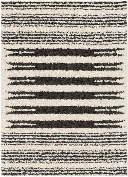 Evergreen Park Global Charcoal Area Rug