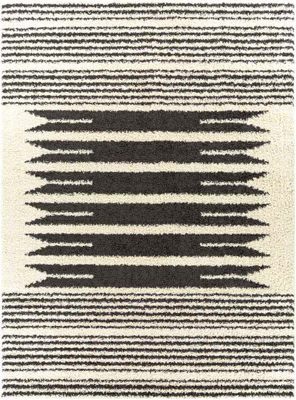 Evergreen Park Global Charcoal Area Rug