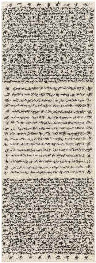 Fairview Heights Global Charcoal Area Rug