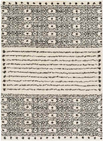 Fairview Heights Global Charcoal Area Rug