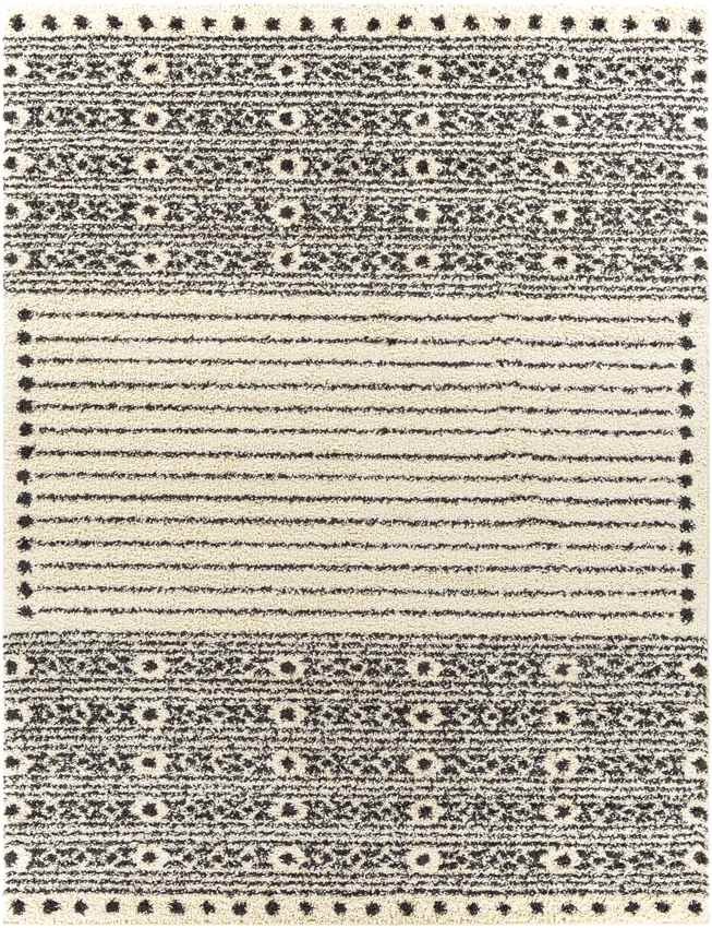 Fairview Heights Global Charcoal Area Rug