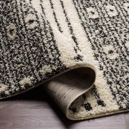 Fairview Heights Global Charcoal Area Rug