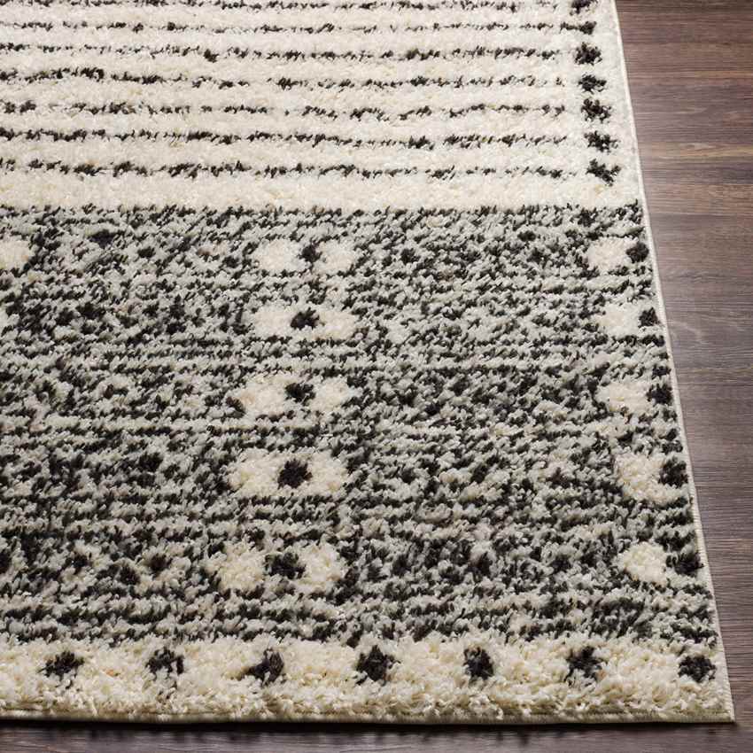 Fairview Heights Global Charcoal Area Rug