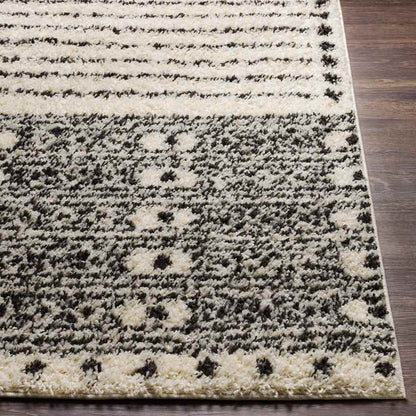 Fairview Heights Global Charcoal Area Rug